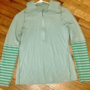 Patagonia Merino Wool Hooded Base Layer